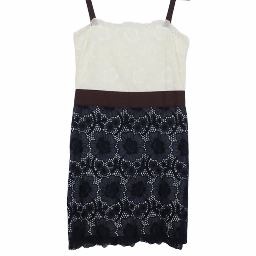 MILLY of New York 100% Cotton Lace Eyelet Dress 4